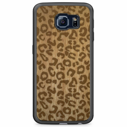 "Cheetah" Wooden Phone Case