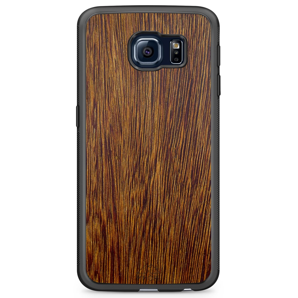 Sucupira Wood Phone Case (Google / Huawei / iPhone / Samsung Models)