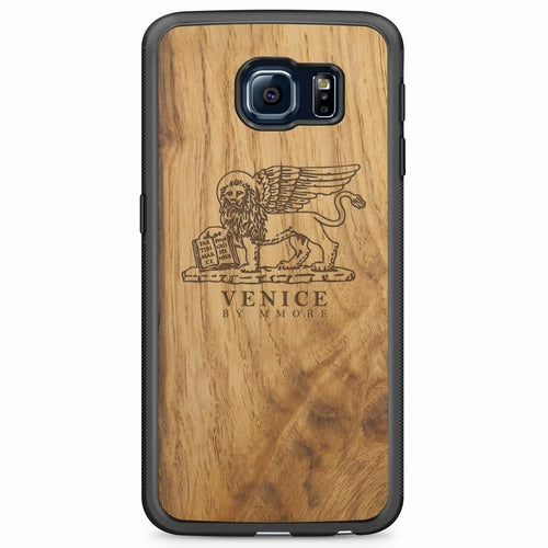 "The Venice" (The Lion of St. Marco) Wooden Phone Case