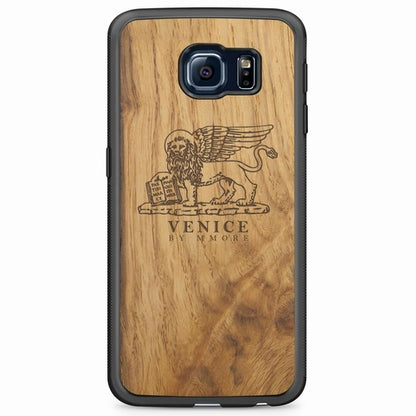"The Venice" (The Lion of St. Marco) Wooden Phone Case
