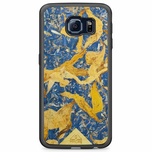 "Summer Sky" (Blue Cornflower) Aromatic Phone Case