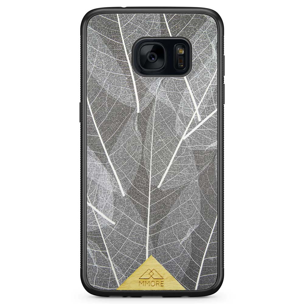 Skeleton Leaves Aromatic Phone Case