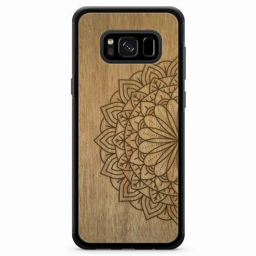 "Mandala" Wooden Phone Case