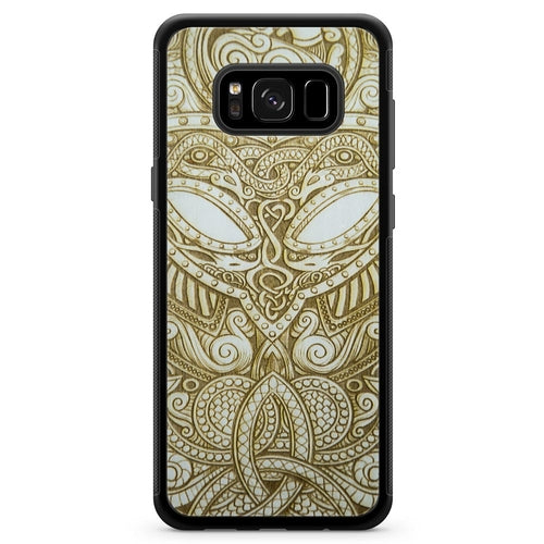"Viking" Wooden Phone Case
