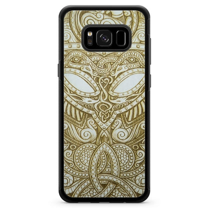 "Viking" Wooden Phone Case