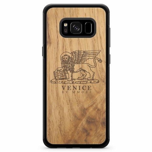 "The Venice" (The Lion of St. Marco) Wooden Phone Case