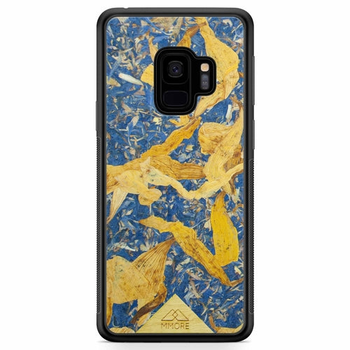 "Summer Sky" (Blue Cornflower) Aromatic Phone Case