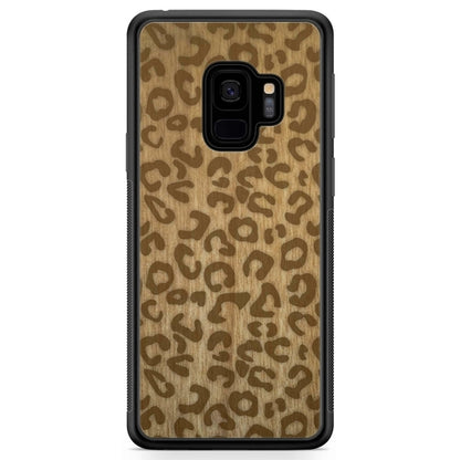 "Cheetah" Wooden Phone Case