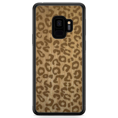 "Cheetah" Wooden Phone Case