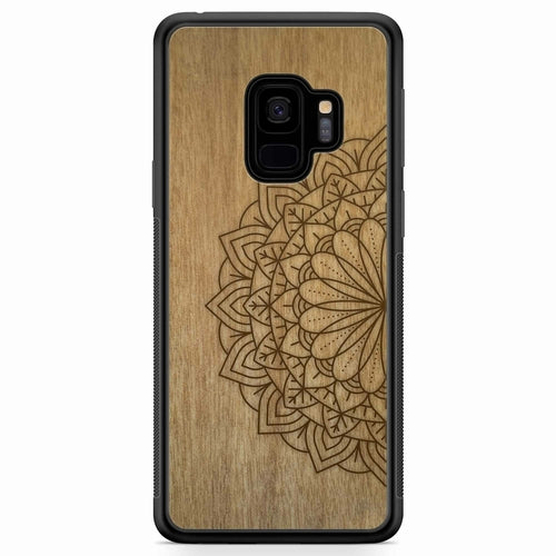 "Mandala" Wooden Phone Case