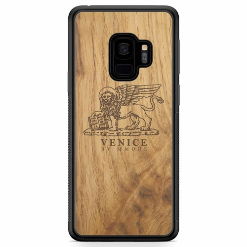 "The Venice" (The Lion of St. Marco) Wooden Phone Case