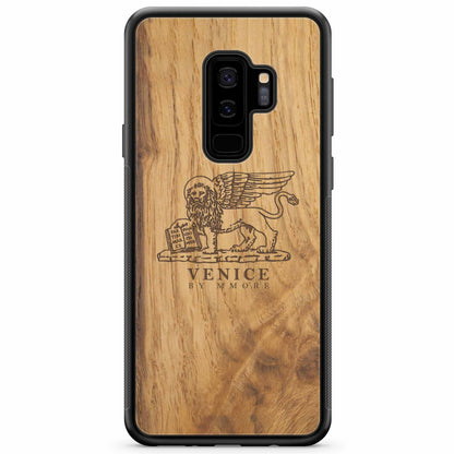 "The Venice" (The Lion of St. Marco) Wooden Phone Case