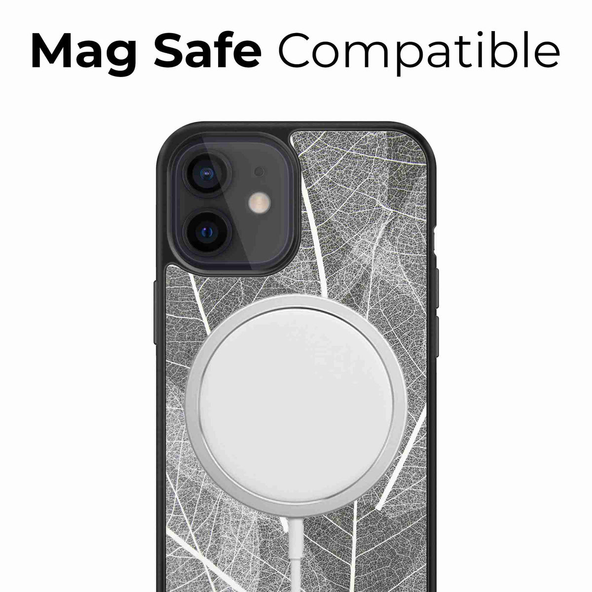 Personalized Skeleton Leaves Aromatic Phone Case