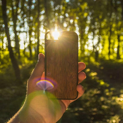 Sucupira Wood Phone Case (Google / Huawei / iPhone / Samsung Models)