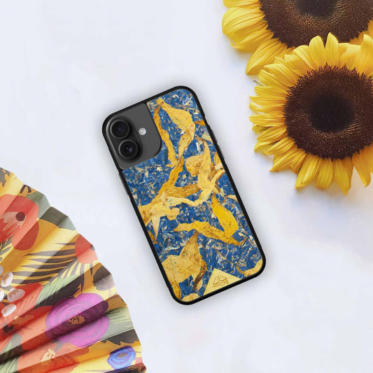 Personalized "Summer Sky" (Blue Cornflower) Aromatic Phone Case