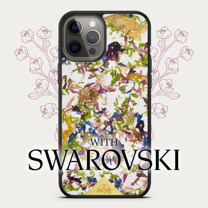 Crystal Meadow Aromatic Phone Case (with Swarovski Crystals)