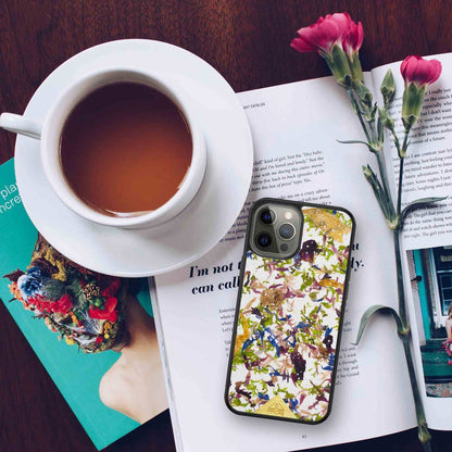 Crystal Meadow Aromatic Phone Case (with Swarovski Crystals)