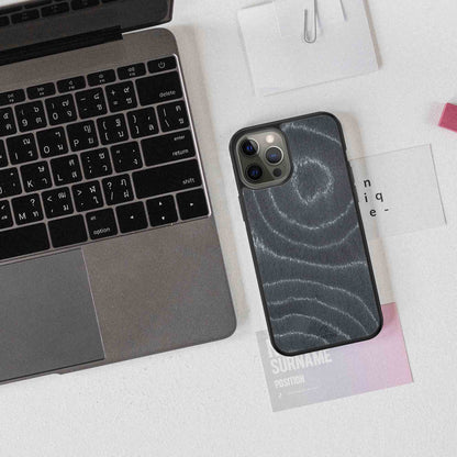 "Wave" Wooden Phone Case