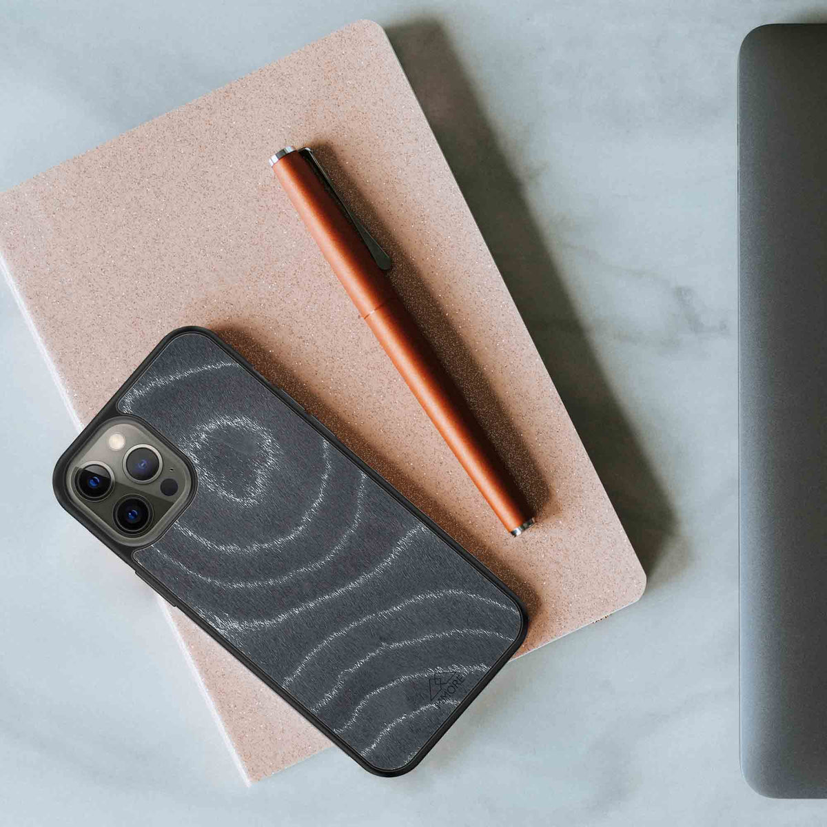 "Wave" Wooden Phone Case