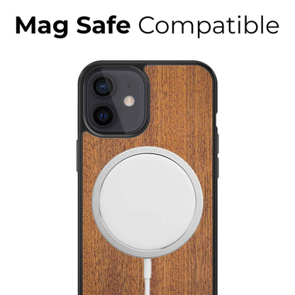 "Compass" Wooden Phone Case