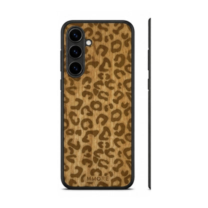 "Cheetah" Wooden Phone Case