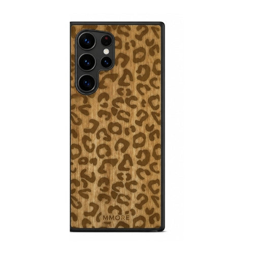 "Cheetah" Wooden Phone Case