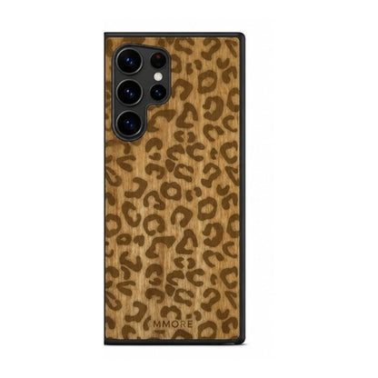 "Cheetah" Wooden Phone Case