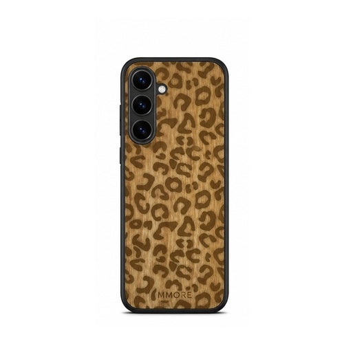 "Cheetah" Wooden Phone Case
