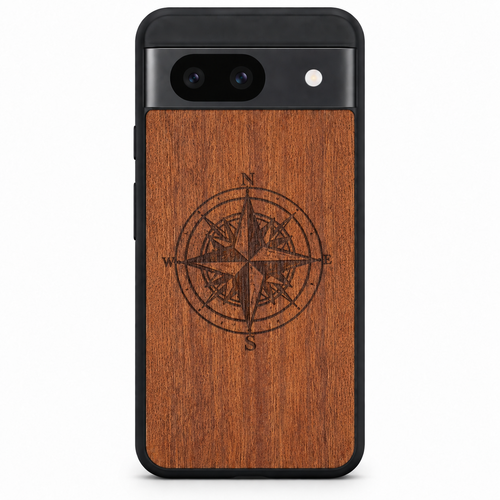 "Compass" Wooden Phone Case