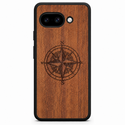 "Compass" Wooden Phone Case