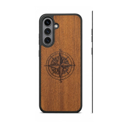 "Compass" Wooden Phone Case