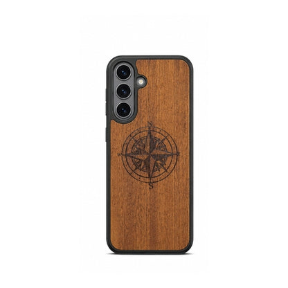 "Compass" Wooden Phone Case