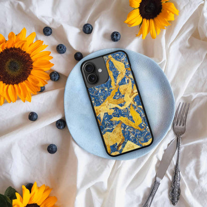 "Summer Sky" (Blue Cornflower) Aromatic Phone Case
