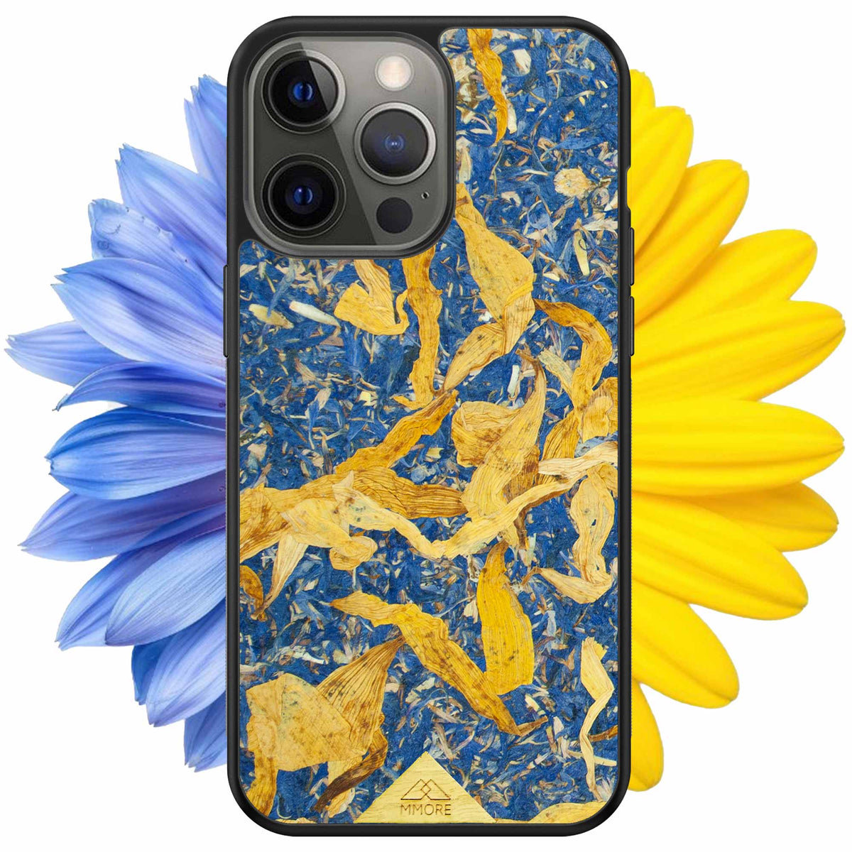 "Summer Sky" (Blue Cornflower) Aromatic Phone Case