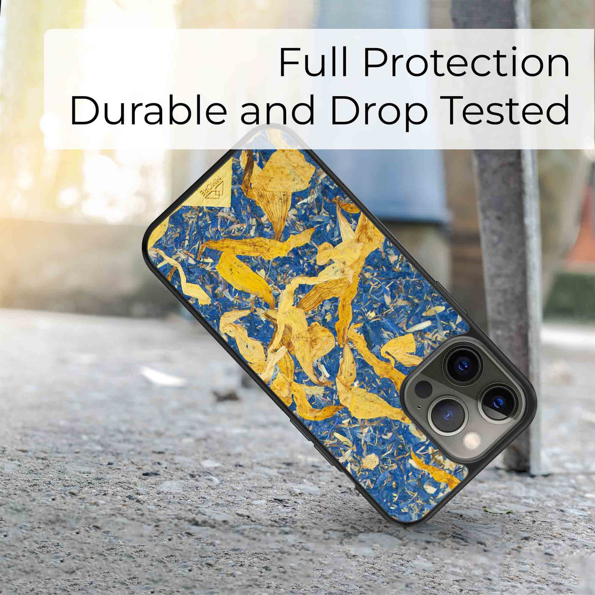 "Summer Sky" (Blue Cornflower) Aromatic Phone Case