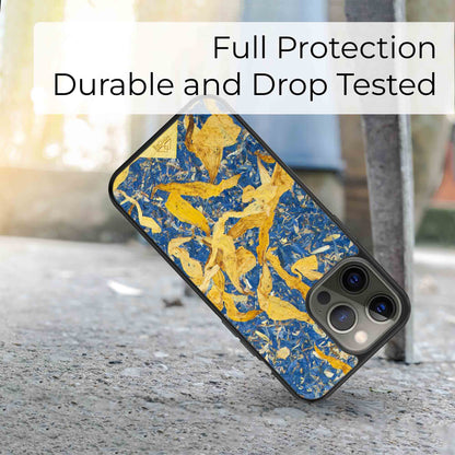 "Summer Sky" (Blue Cornflower) Aromatic Phone Case