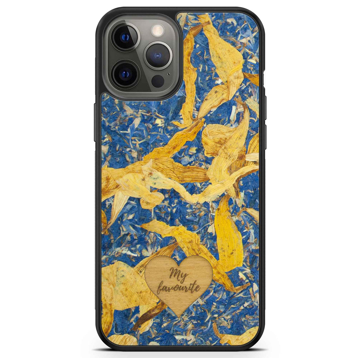 Personalized "Summer Sky" (Blue Cornflower) Aromatic Phone Case