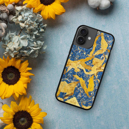 "Summer Sky" (Blue Cornflower) Aromatic Phone Case