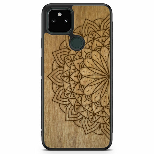 "Mandala" Wooden Phone Case