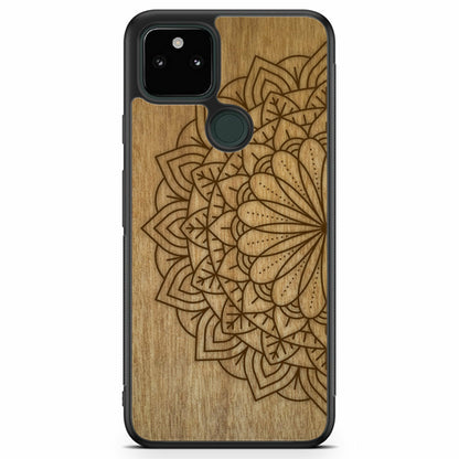 "Mandala" Wooden Phone Case