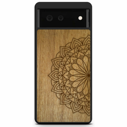 "Mandala" Wooden Phone Case