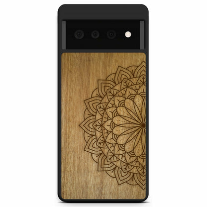 "Mandala" Wooden Phone Case