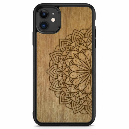 "Mandala" Wooden Phone Case