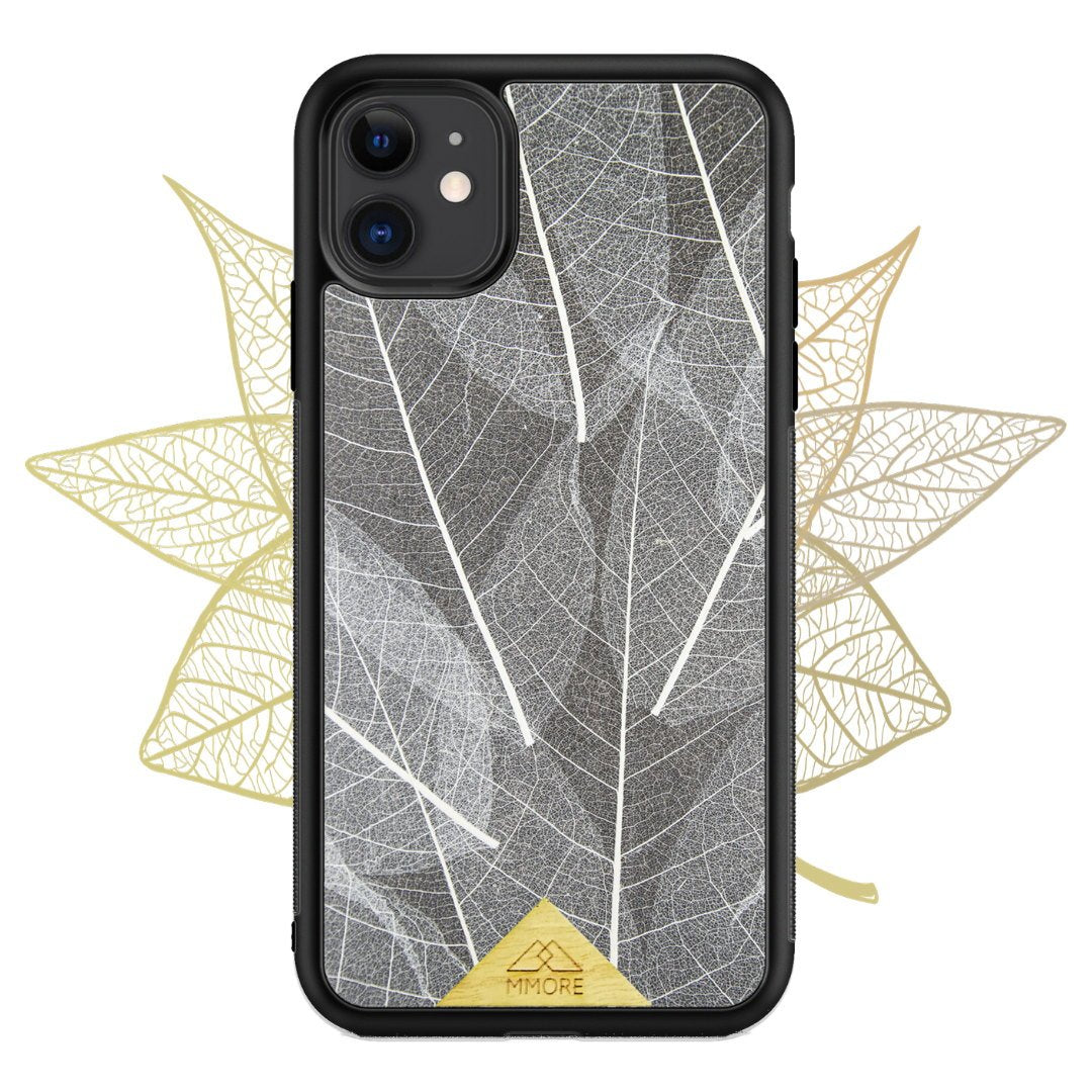 Skeleton Leaves Aromatic Phone Case