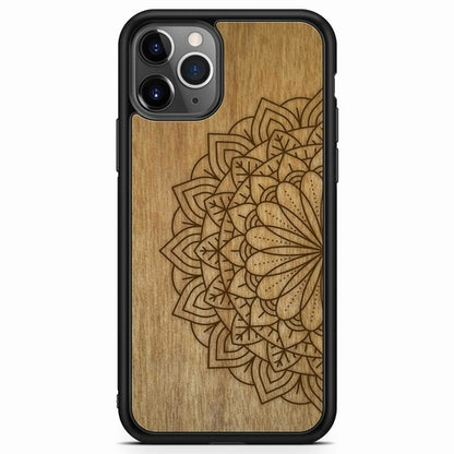 "Mandala" Wooden Phone Case