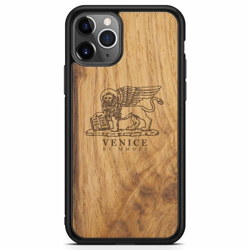 "The Venice" (The Lion of St. Marco) Wooden Phone Case