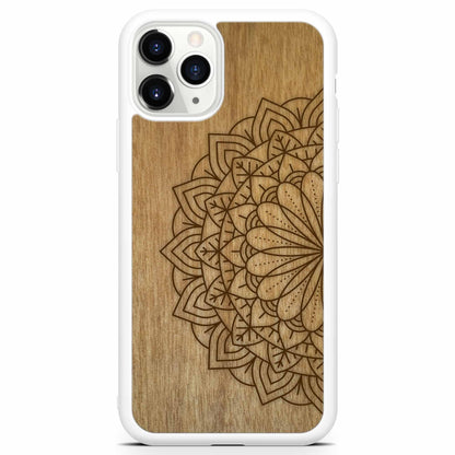 "Mandala" Wooden Phone Case