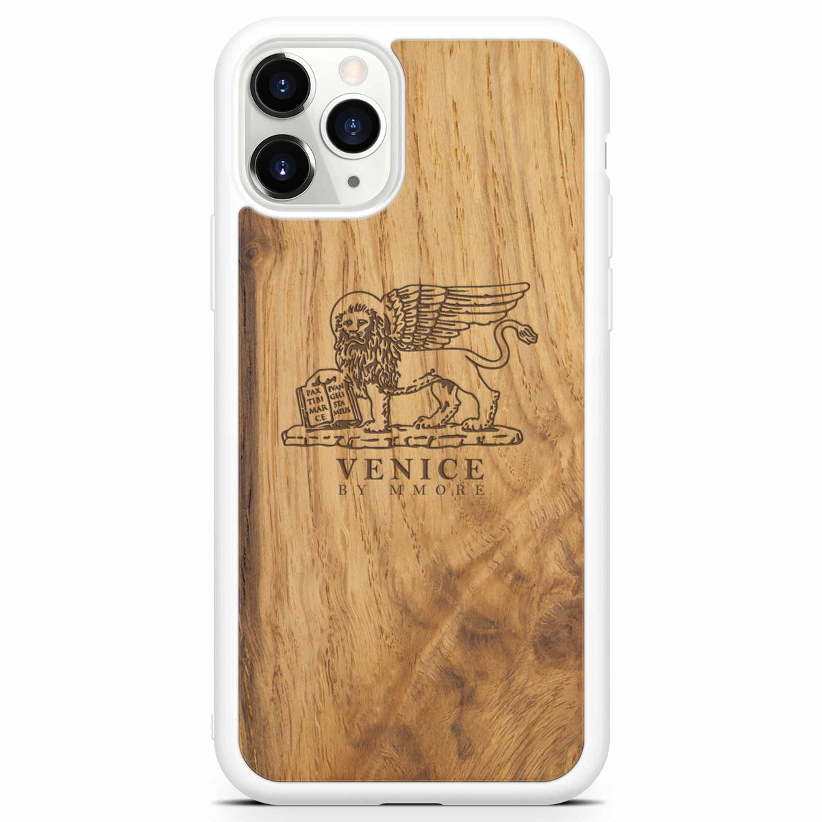 "The Venice" (The Lion of St. Marco) Wooden Phone Case