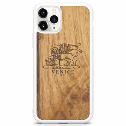 "The Venice" (The Lion of St. Marco) Wooden Phone Case
