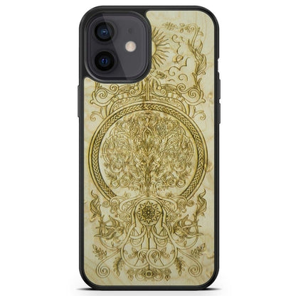 "Tree of Life" Wooden Phone Case